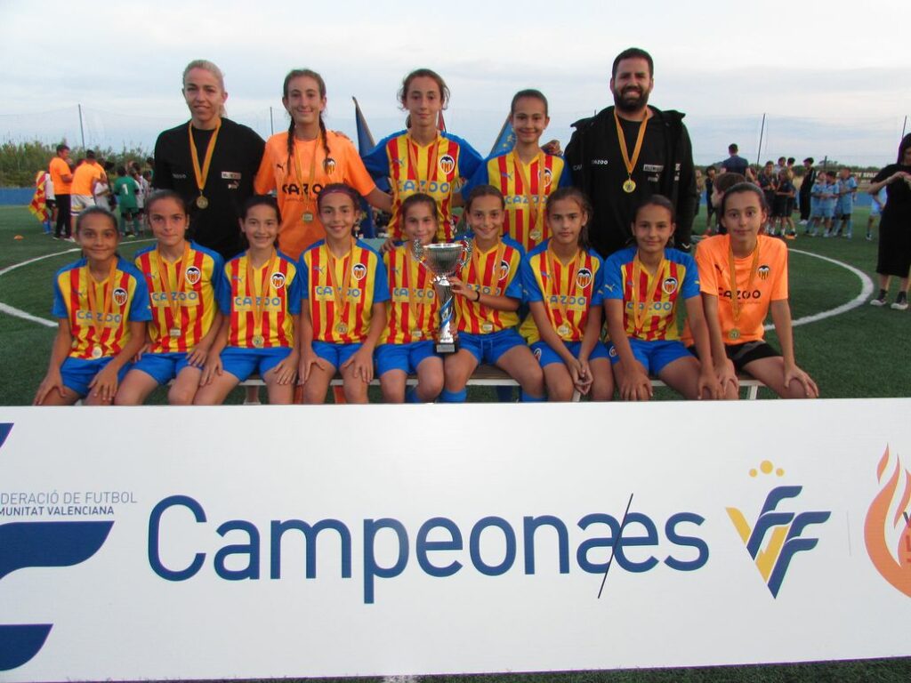 Valencia FEm Campeonas Valenta tempo 22/23
