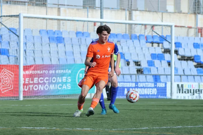 Convocatorias Selecció sub16 amistosos Levante UD Juvenil