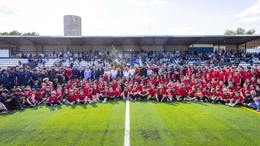 Reinauguración Mundial 82 Catarroja