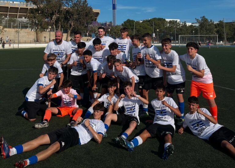 Hércules CF asciende también a Liga Autonómica Infantil