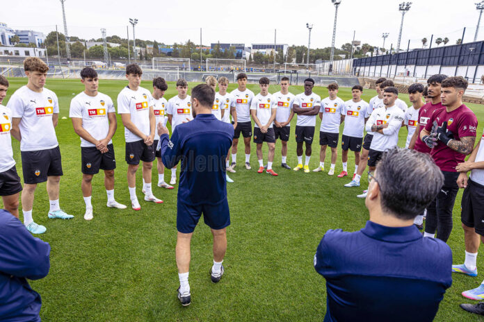 Valencia CF Copa de Campeones Juvenil