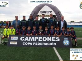 Levante UD Benja Campeón 18-19