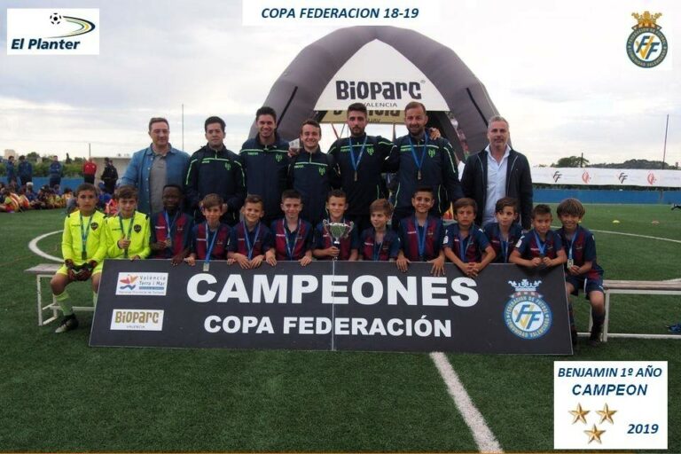 Levante UD Benja Campeón 18-19