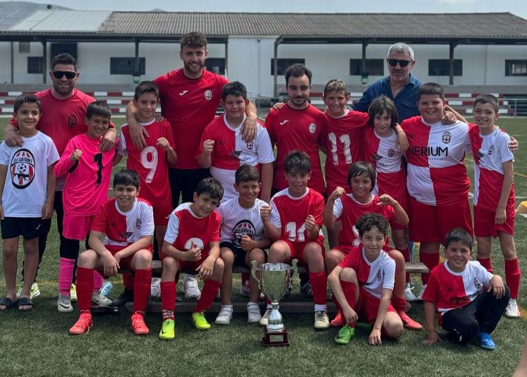 CF Llutxent Benjamín A
