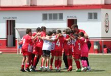 La generaciónjamídel CF Llutxent segueix collint triomfs CF Llutxent Benjamín A