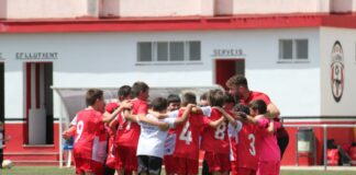 CF Llutxent Benjamín A