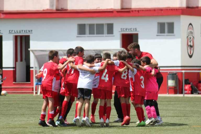 CF Llutxent Benjamín A