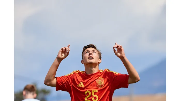 Ricardo Pérez España sub14