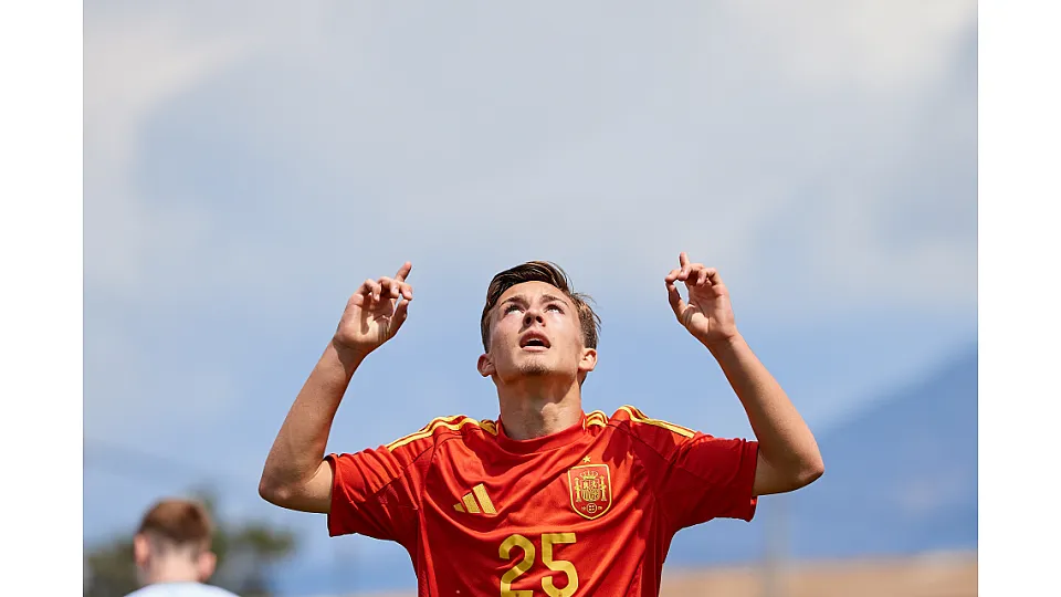 Ricardo Pérez España sub14