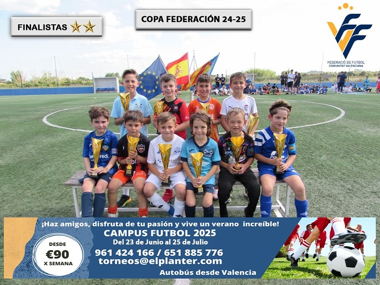 Finalista XIV Copa Federació Prebenjamí