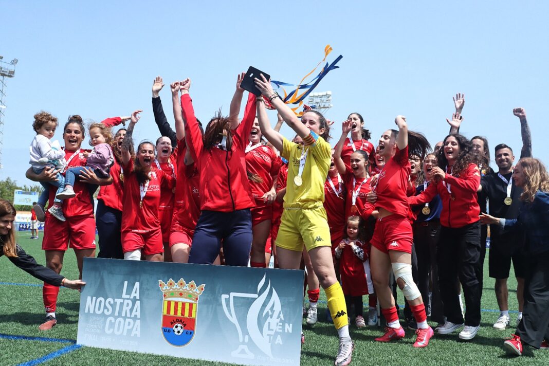 UD Aldaia CF Campeona Nostra Copa Valenta
