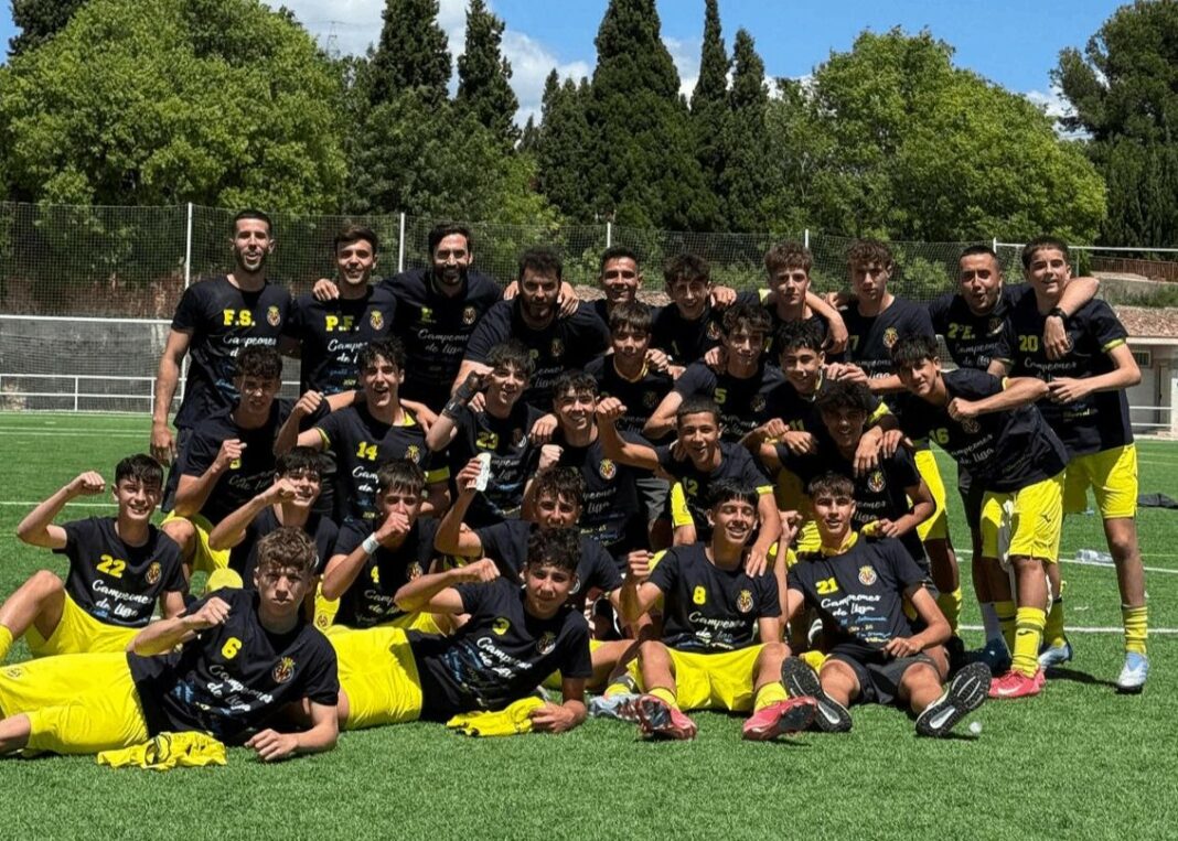 Villarreal CF Campeón Infantil 2024/25