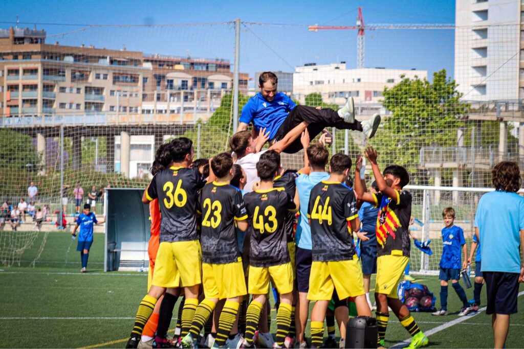 At Natzaret Campió Segona Cadet