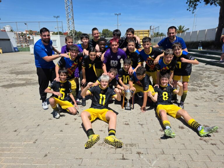 Segundo título para el At. Nazaret, el Infantil A, campeón en Segona