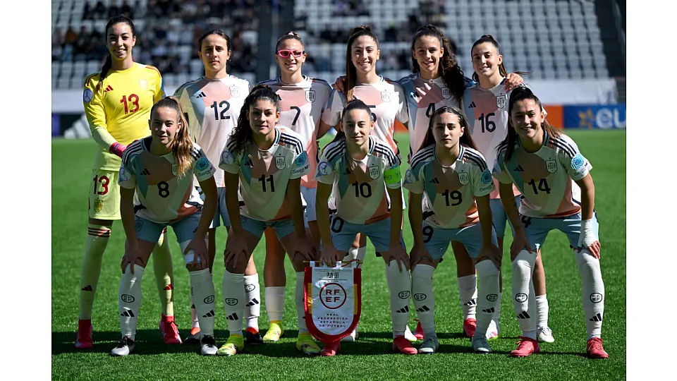 España sub17 jugará el Mundial de Marruecos