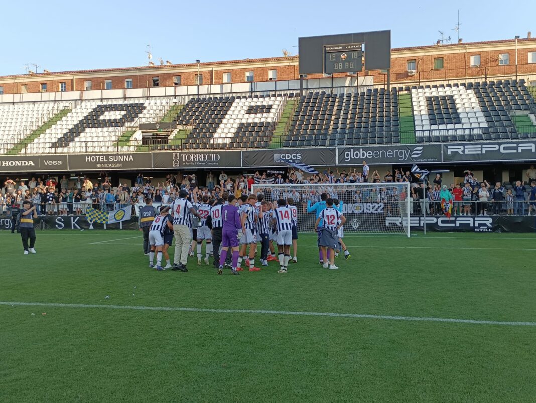 Amateur CD Castellón asciende a Segunda RFEF