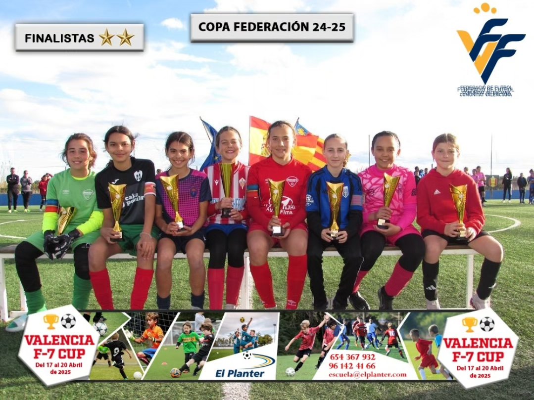 Finalistas XiV Copa Federación Valenta