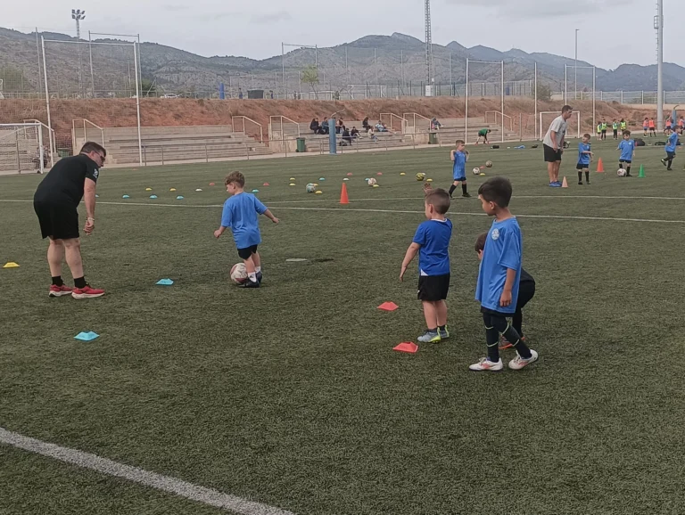 La "base de verdad" del fútbol formativo