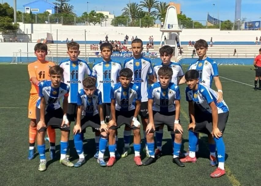 Hércules CF asciende también a Liga Autonómica Infantil
