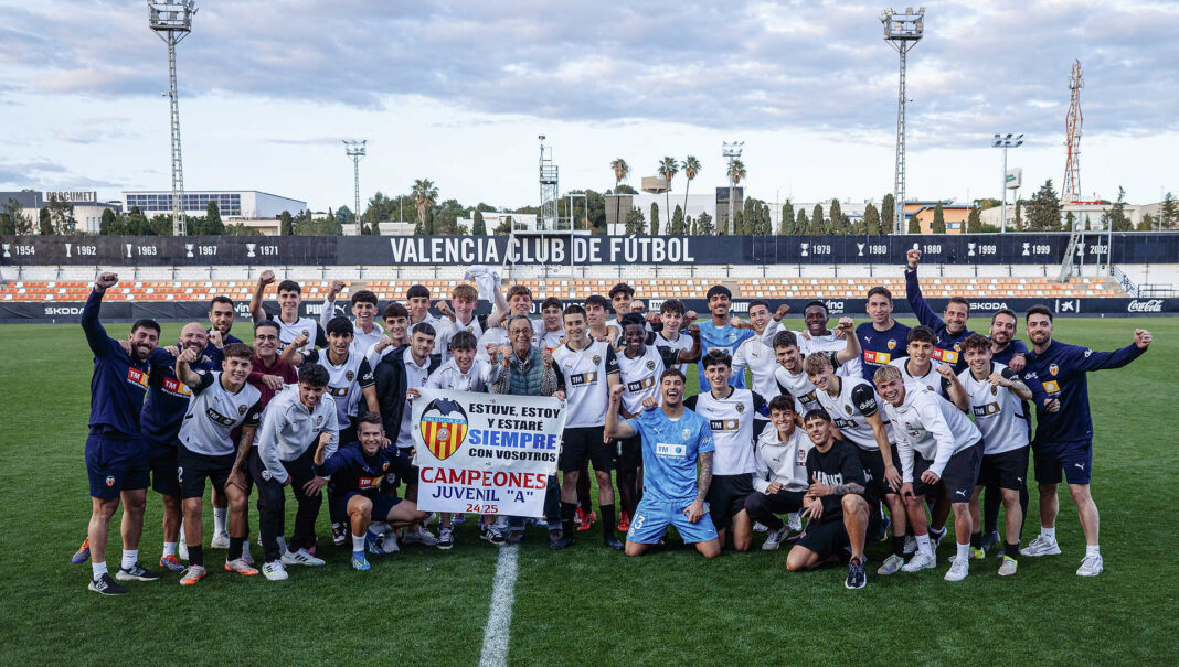 juvenila-alboraya044ma Valencia CF Campeón