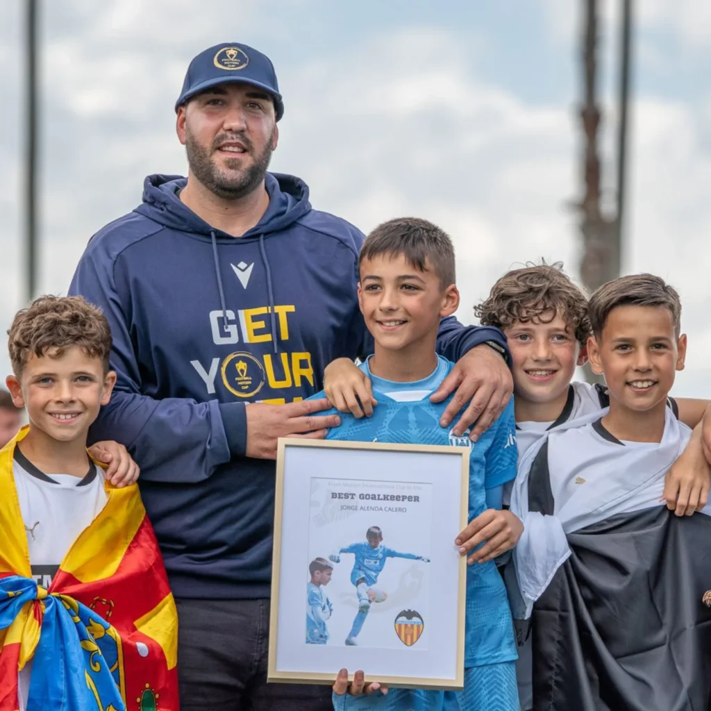 Jorge Alenda Mejor Portero