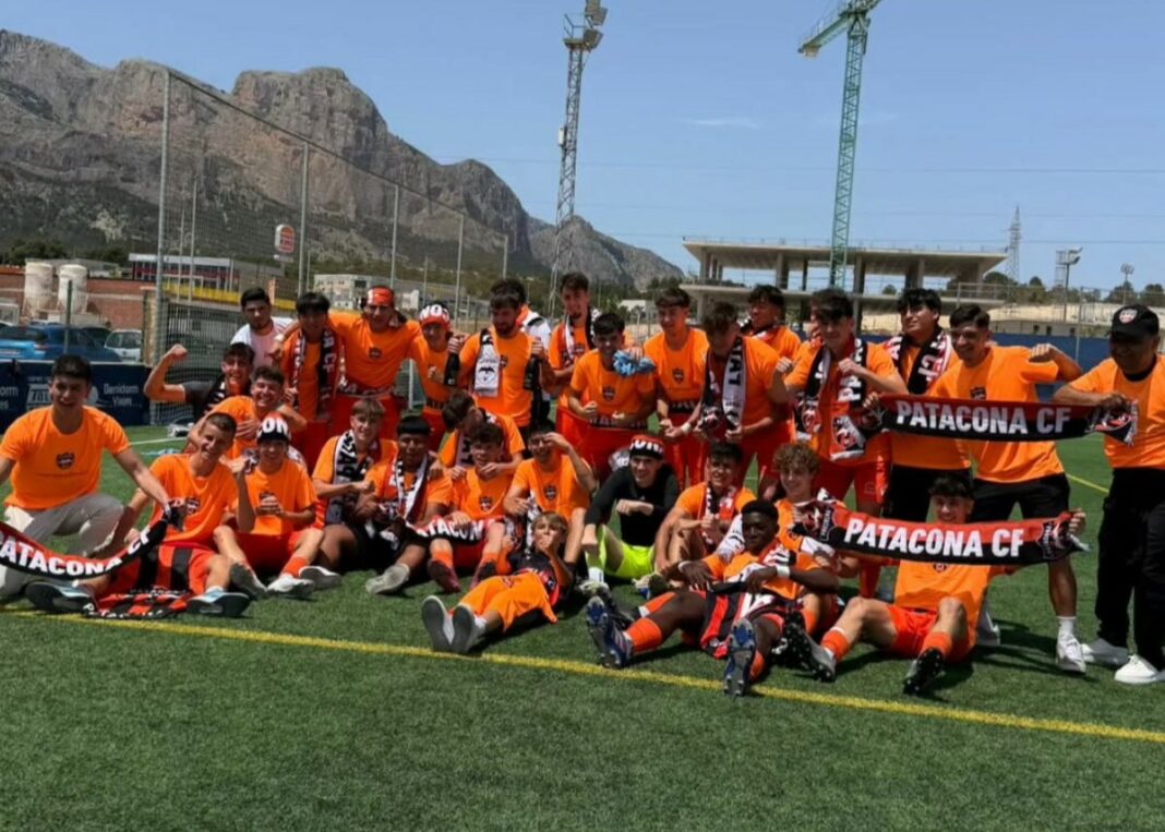 Patacona asciende a División de Honor Juvenil