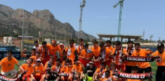 Patacona asciende a División de Honor Juvenil
