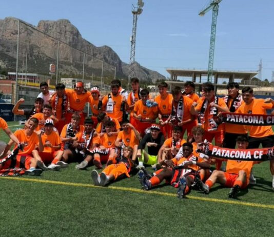 Patacona asciende a División de Honor Juvenil