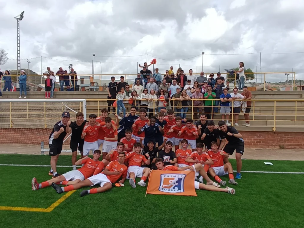 Primer Toque asciende a Autonómica Cadete