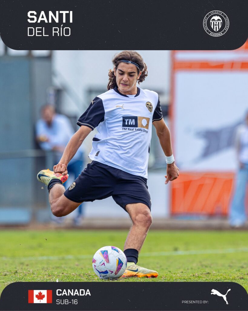 Santi del Rio Valencia CF