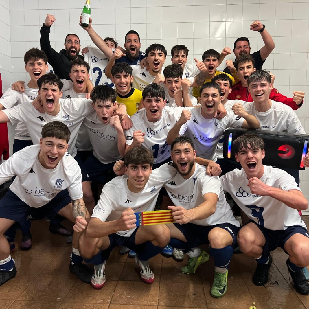 UD Aldaia CF clasificado play-off ascenso Liga Nacional