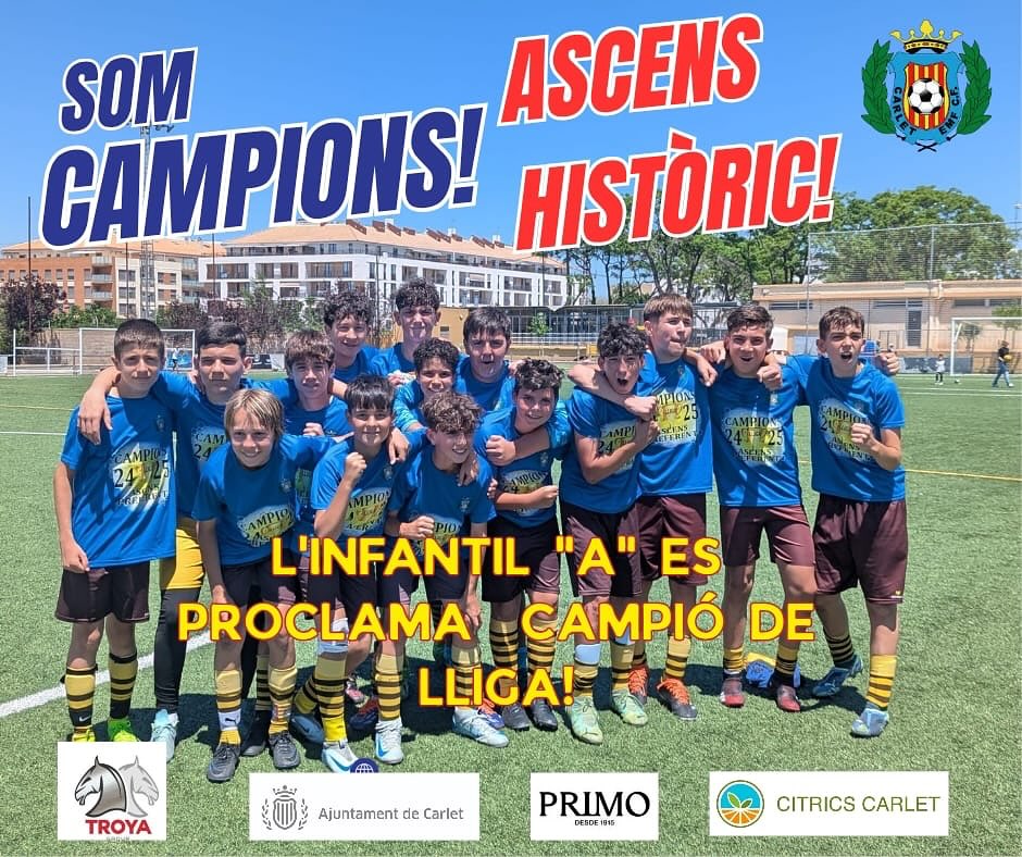 Carlet EMF Infantil A