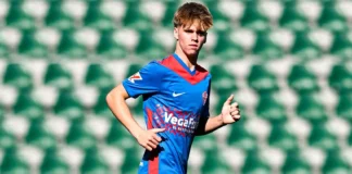 Daniel Fitzgerald ficha por el At. Madrid