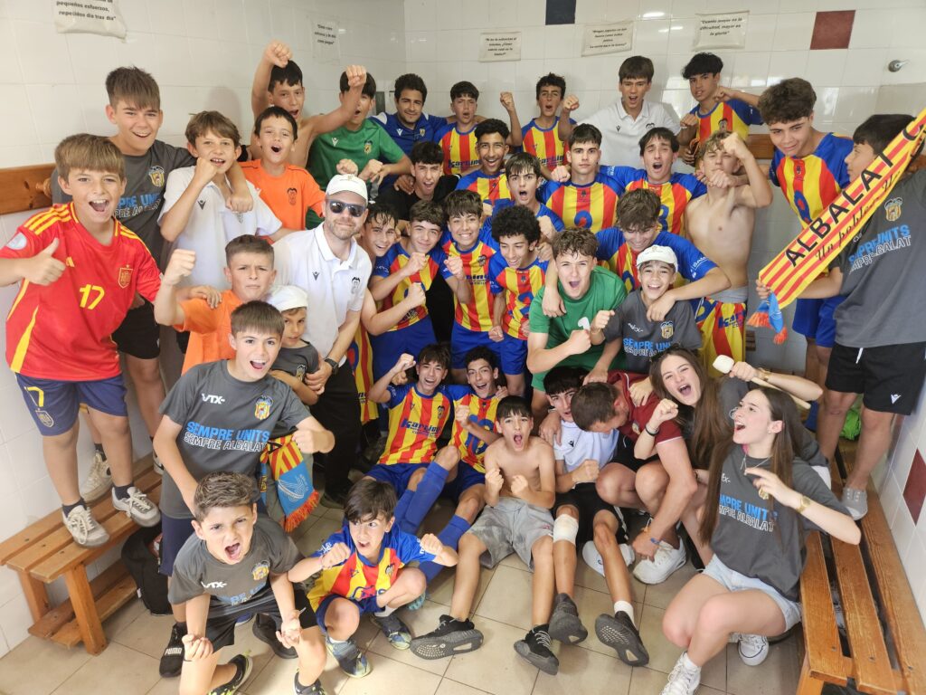 Albalat CF Cadete A Campeón