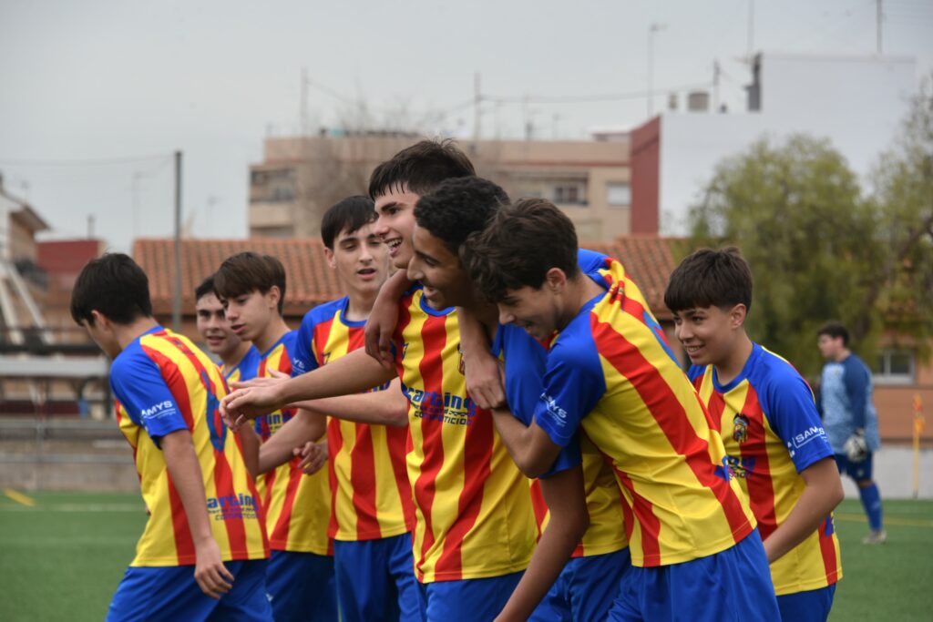 Albalat CF Cadete A Campeón