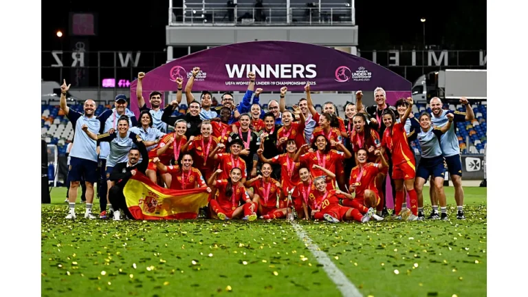 ¡CAMPEONAS! España sub19 vence a Francia en la final
