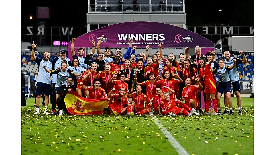 ¡CAMPEONESEspanya sub19 derrota França a la final ¡CAMPEONAS! España sub19 vence a Francia en la final