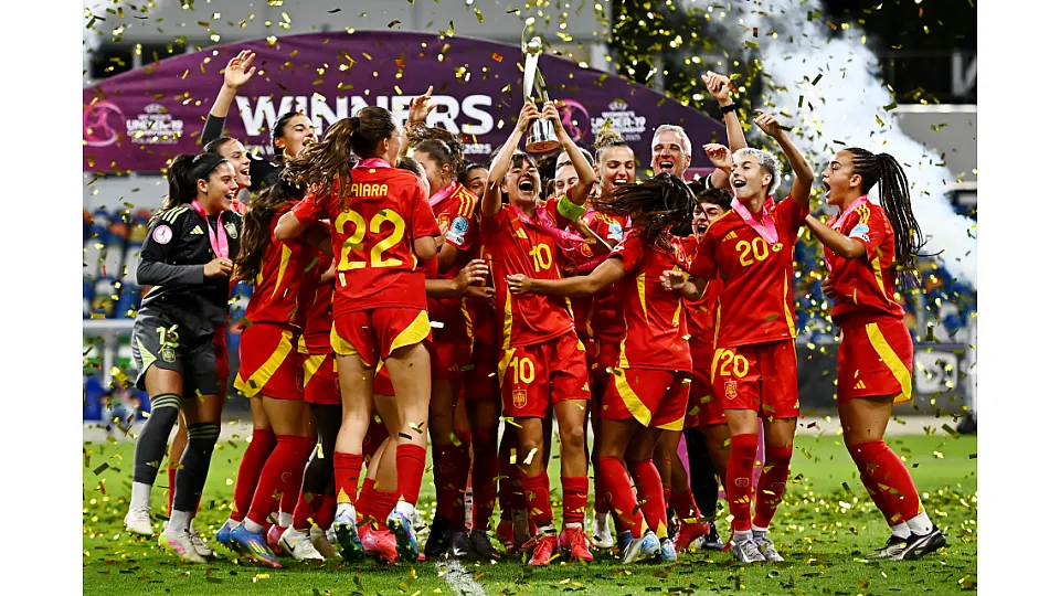 ¡CAMPEONAS! Espanya sub19 derrota França a la final