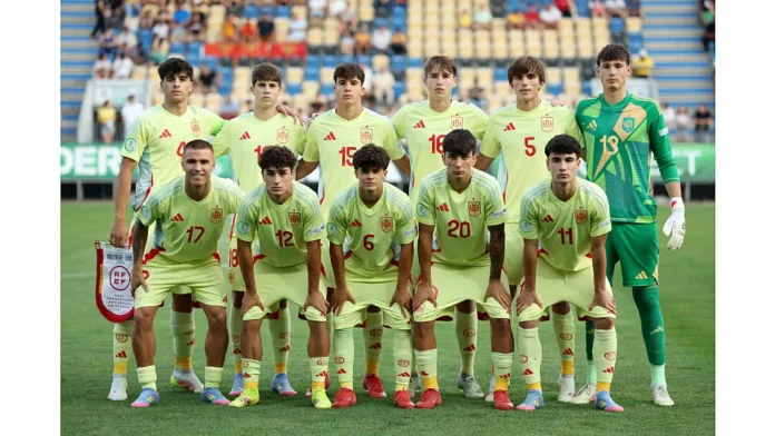 España sub19 a semifinales Europeo