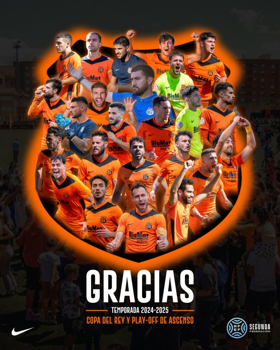 overbooking en la Segunda RFEF