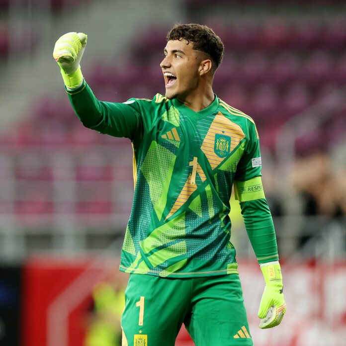 Debut de España con victoria en la Euro sub19