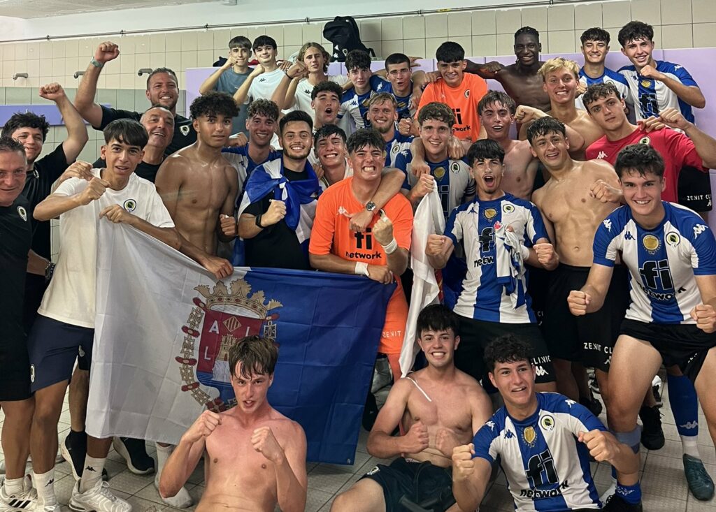 Hércules CF B Liga Nacional juvenil