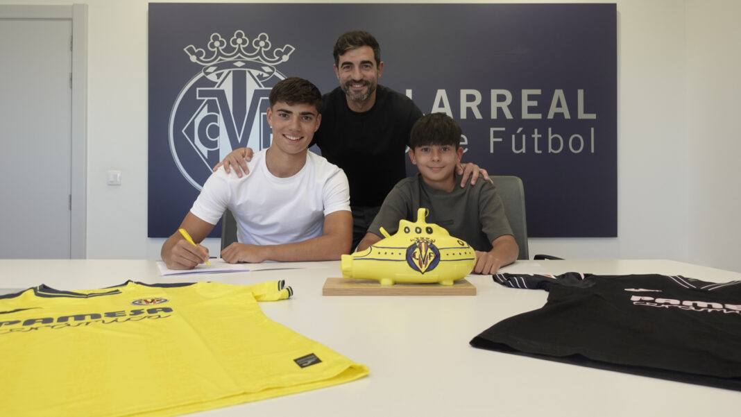 Romeo Albiol y Thiago Albiol