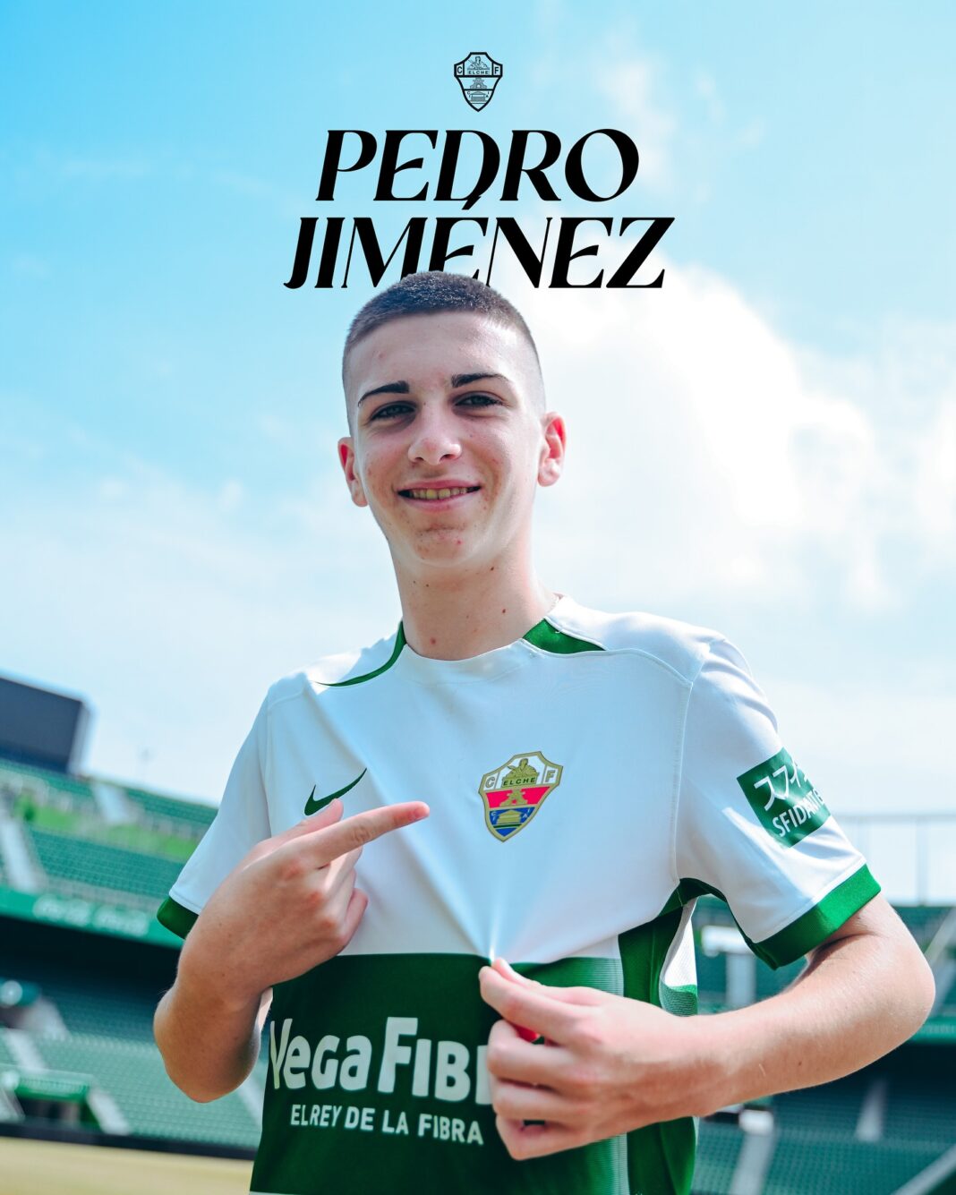 Pedro Jiménez Elche CF