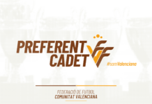 Grupos de Preferente Cadete 2025/26