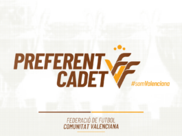 Grupos de Preferente Cadete 2025/26