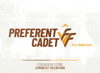 Grupos de Preferente Cadete 2025/26