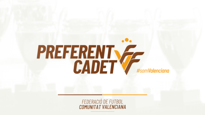 Grupos de Preferente Cadete 2025/26