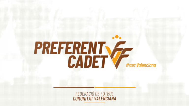 Grupos de Preferente Cadete 2025/26