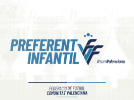 Estos son los 4 grupos de Preferent Infantil para la temporada 2025/2026